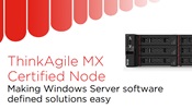 Lenovo ThinkAgile MX Certified Node Datasheet